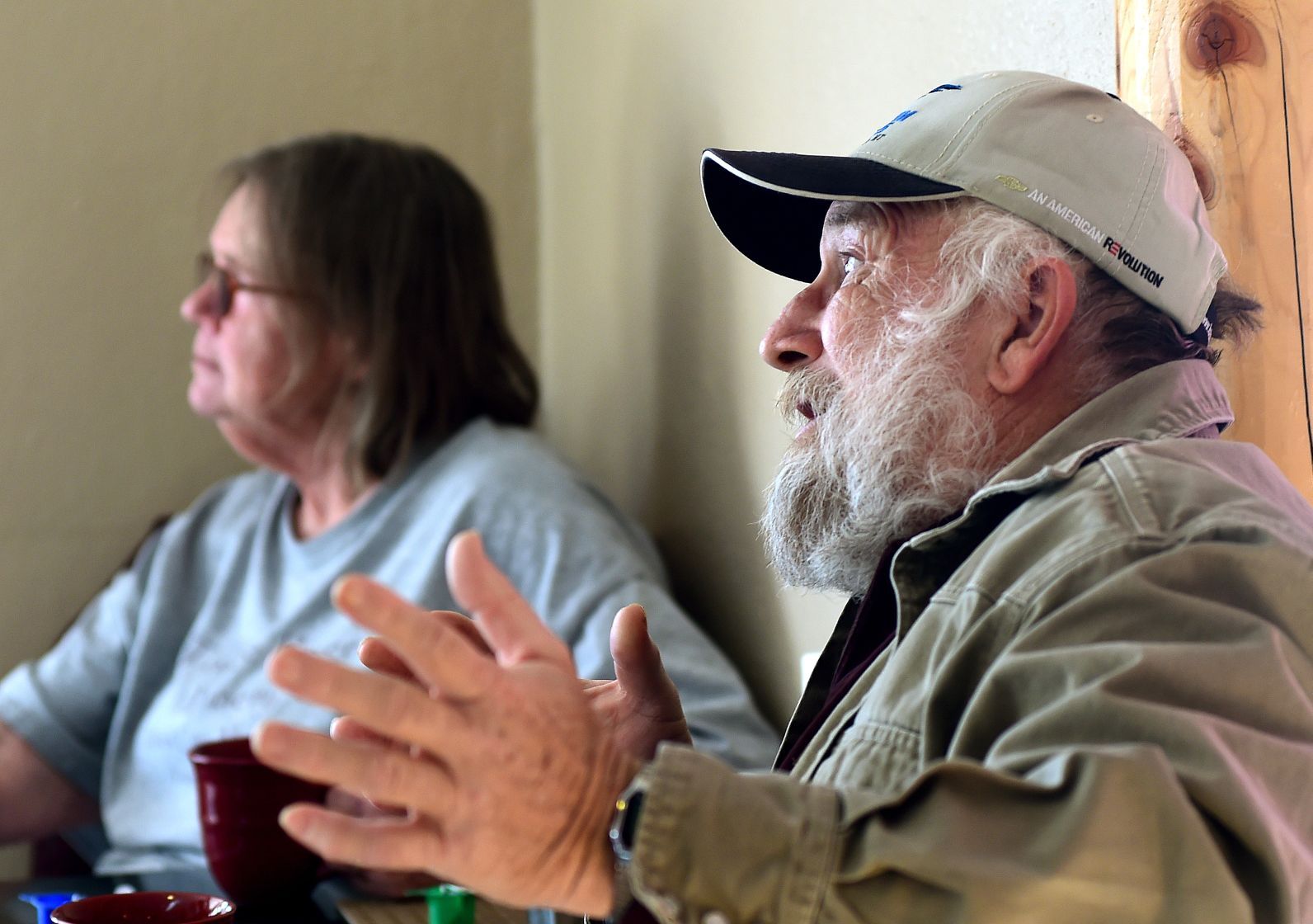Colstrip retirees Donna and John Tauscher